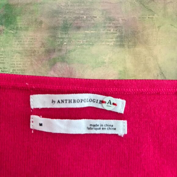 Anthropologie Women's Pink Vest - Picture 3 of 3